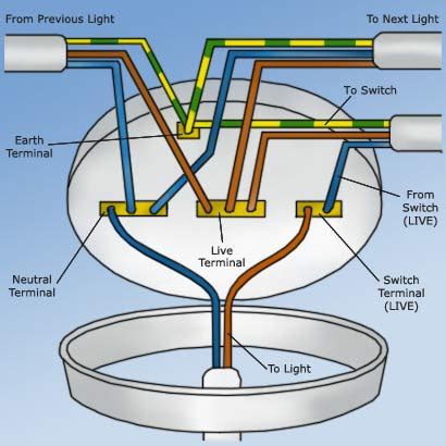 using ceiling rose as junction box|wiring a ceiling rose diagram.